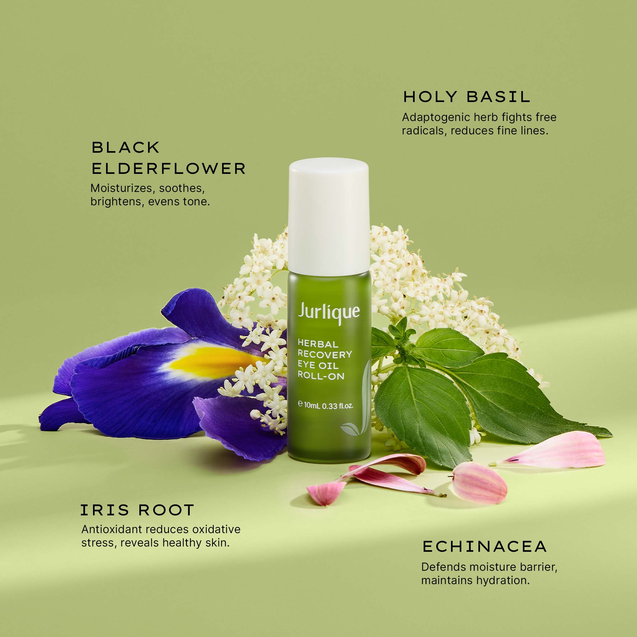 Jurlique Herbal Recovery Eye Oil Roll-On 10ml #Size_10ml