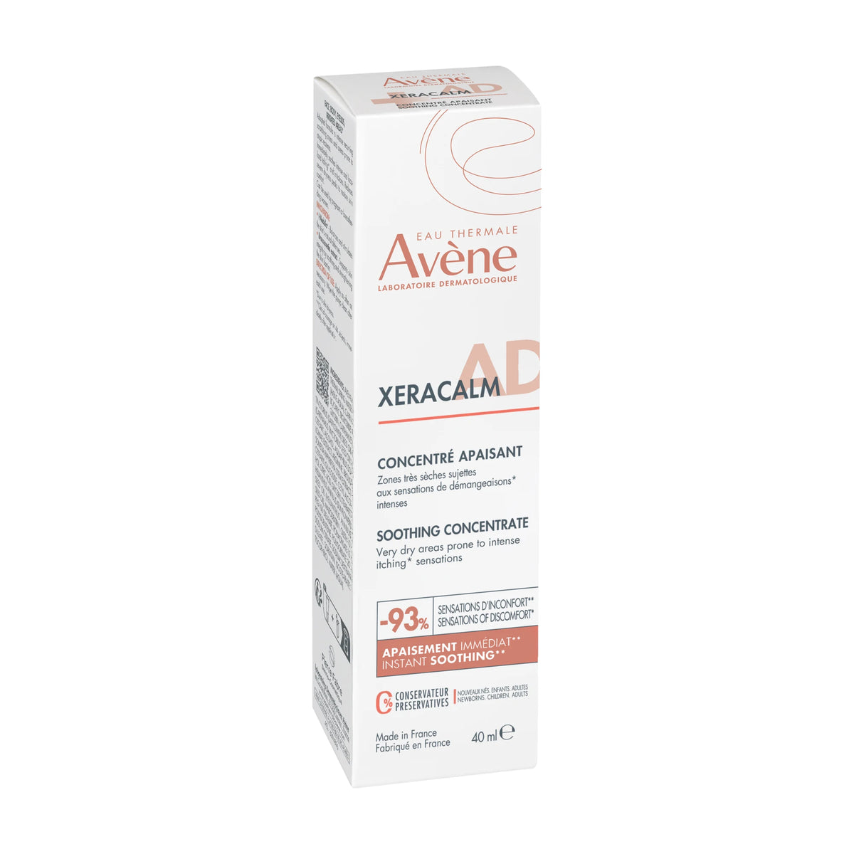 Avène XeraCalm A.D Soothing Concentrate 40ml box
