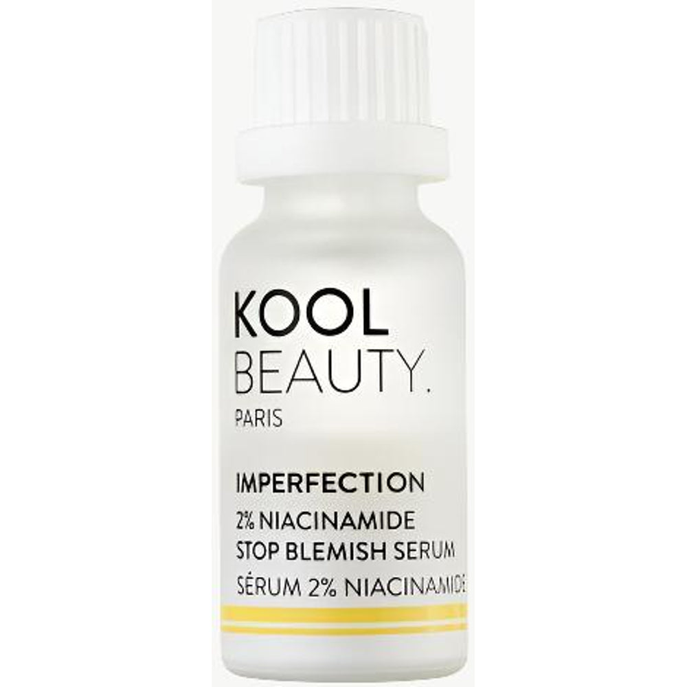 Kool Beauty 2% Niacinamide Stop Blemish Serum Bi-phase 20ml face serum