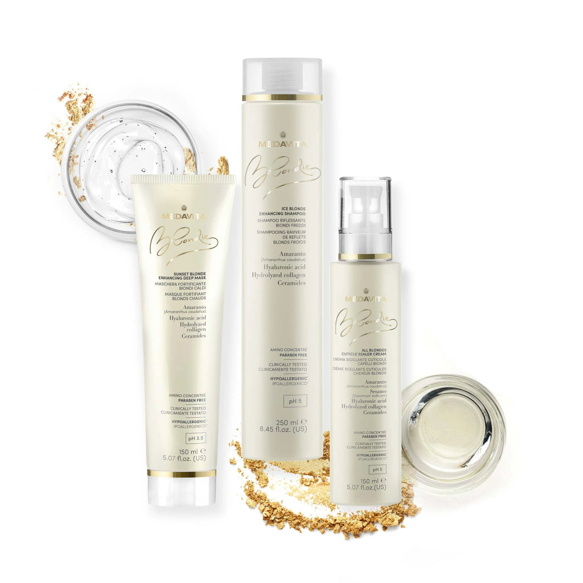 Medavita Blondie Ice Blonde Enhancing Deep Mask 150ml lifestyle