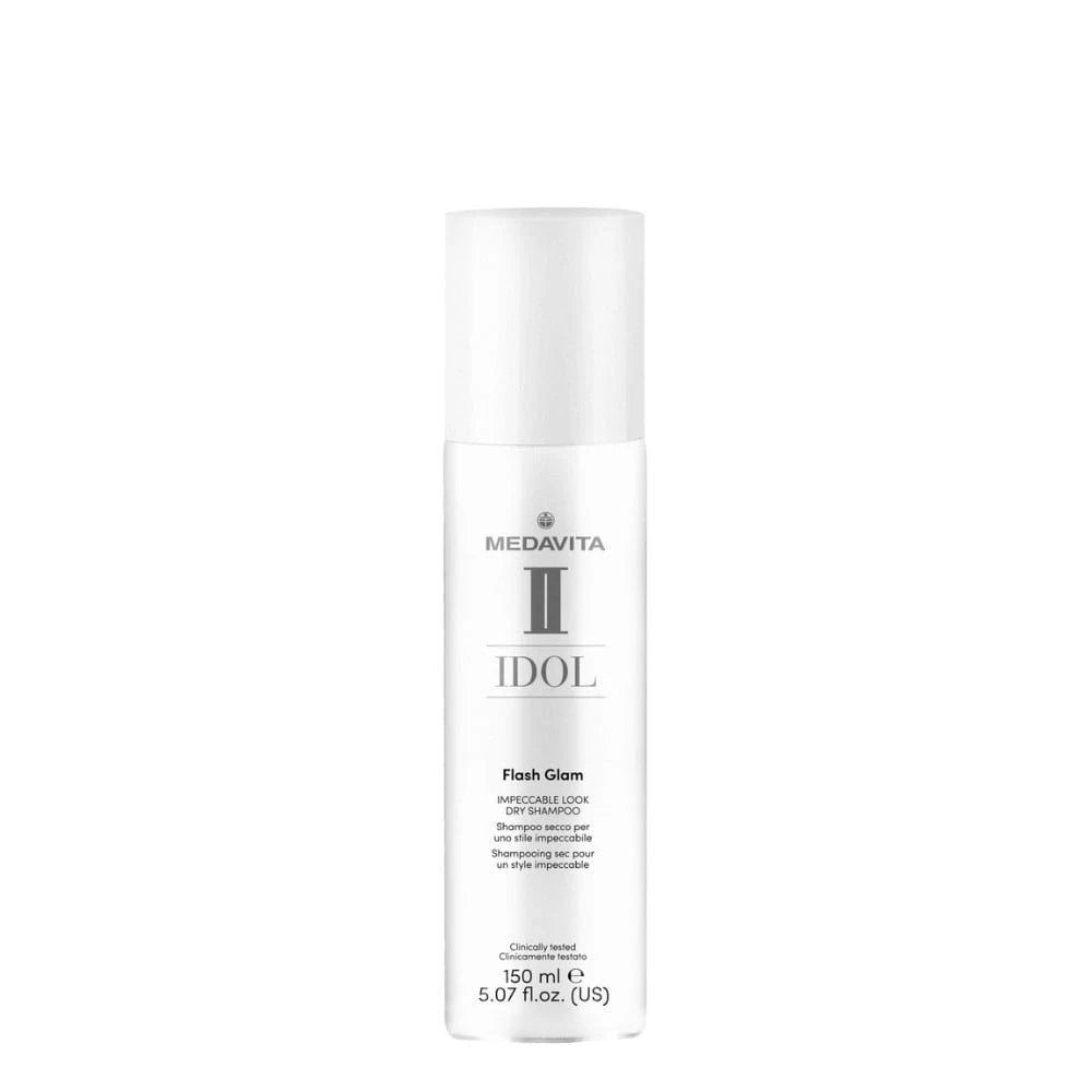 Medavita Idol Flash Glam Impeccable Look Dry Shampoo 150ml dry shampoo #Size_150ml