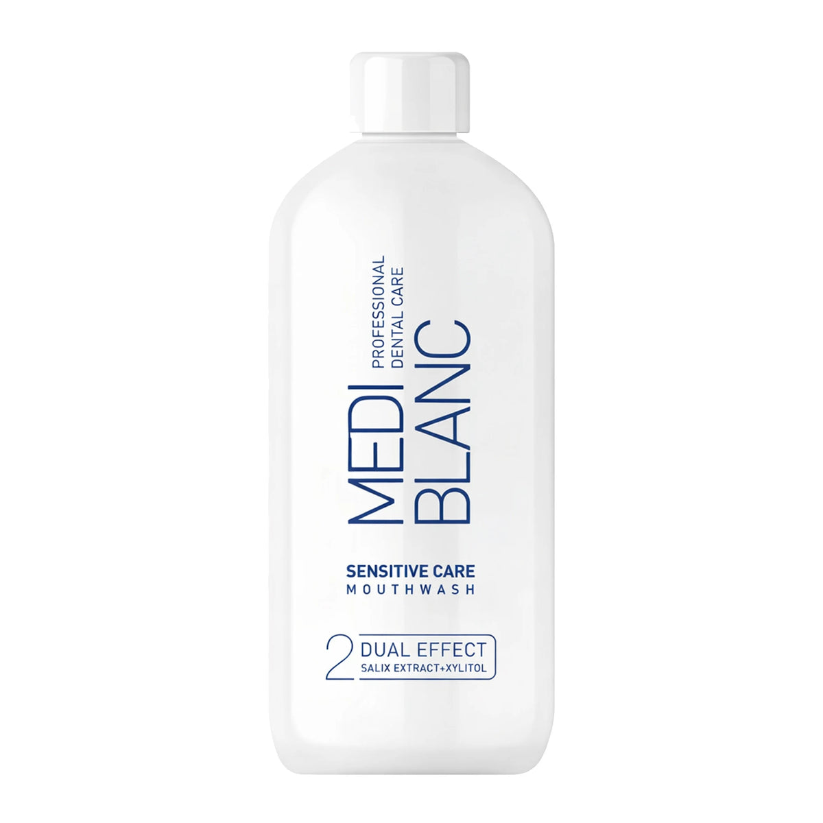 MEDIBLANC Sensitive Care Mouthwash 500ml bottle #Size_500ml