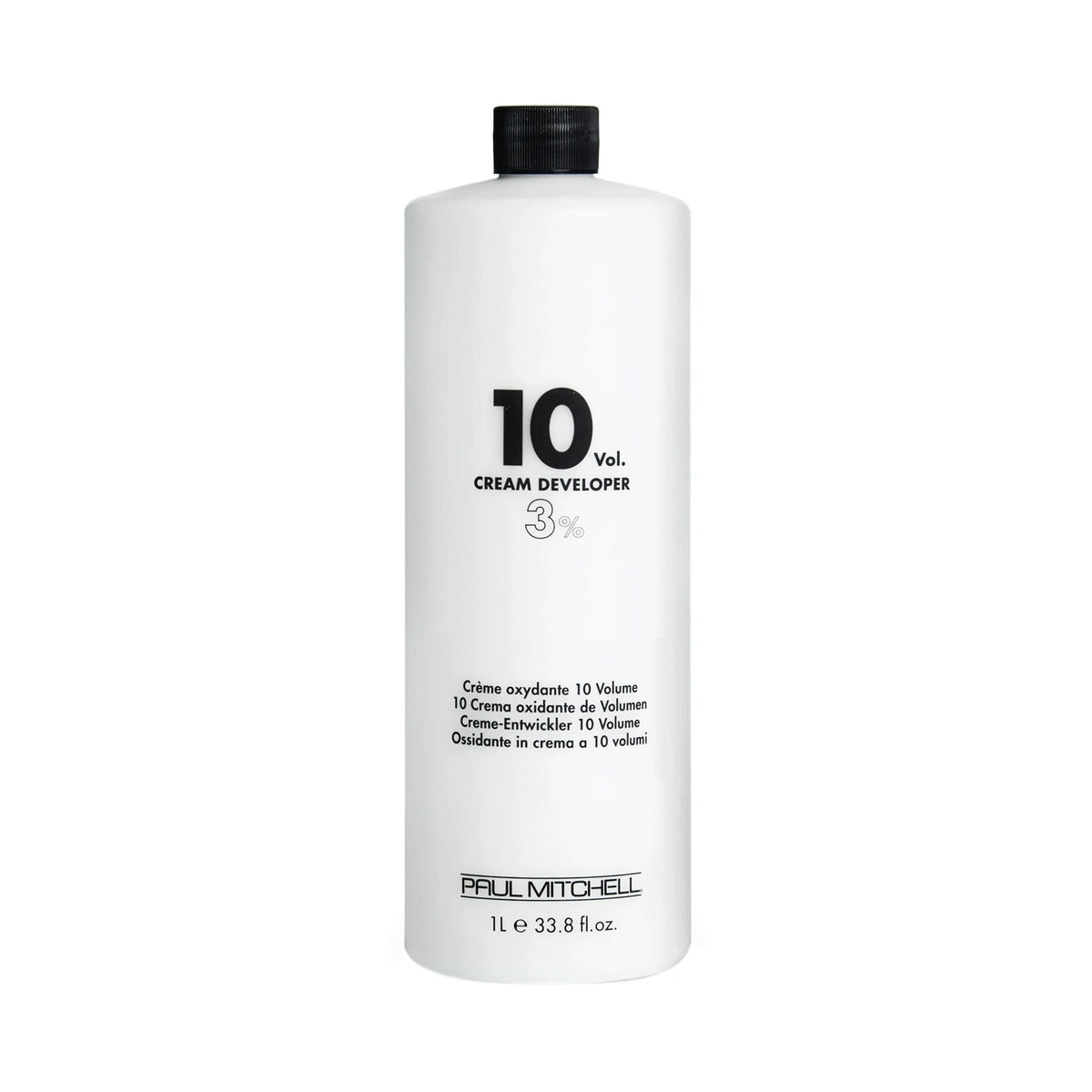 Paul Mitchell 10 Vol. Cream Developer 3% 1000ml bottle #Size_1000ml