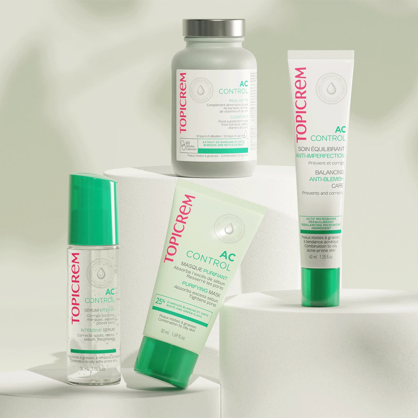 Topicrem AC CONTROL Balancing Anti-Blemish Care 40ml #Size_40ml