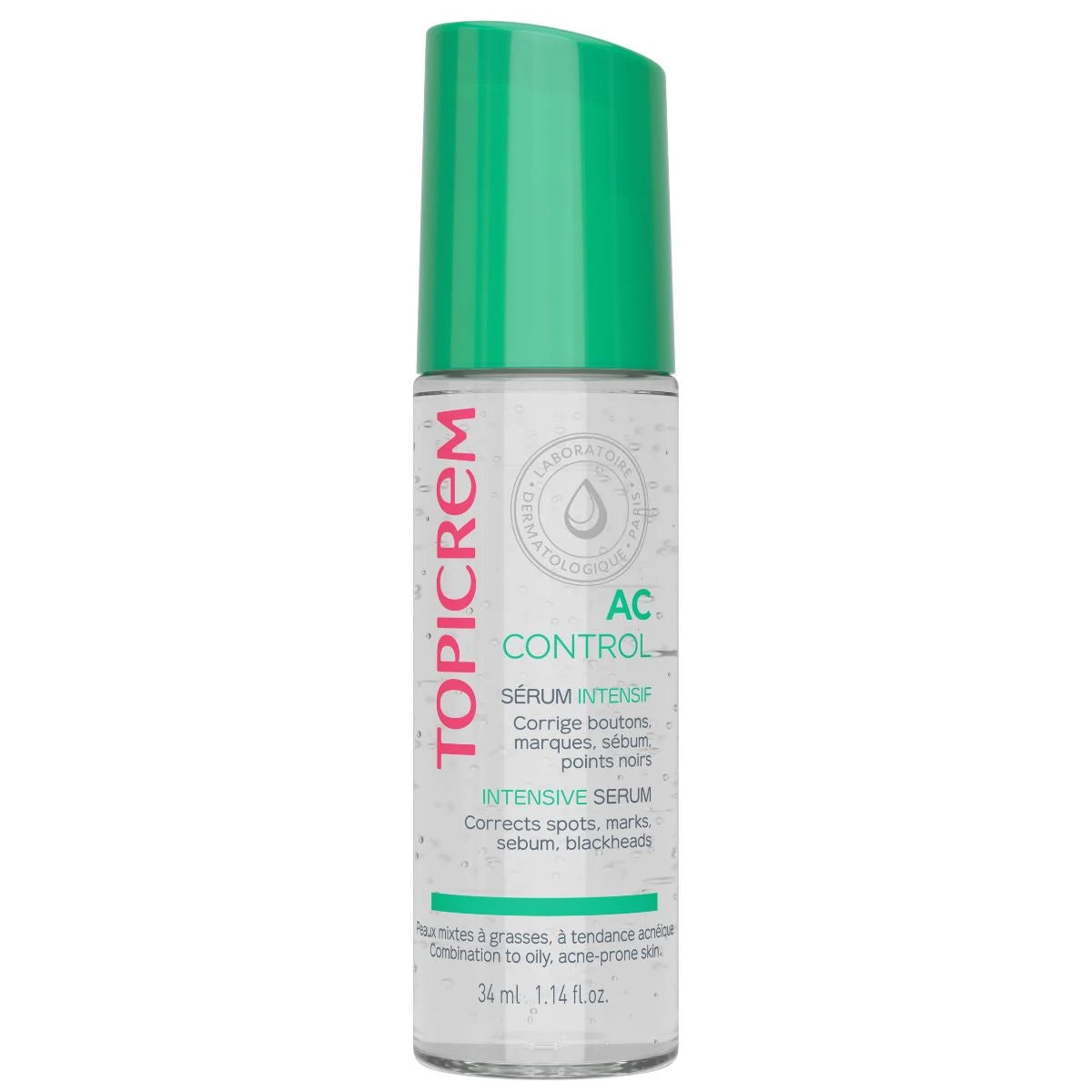 Topicrem AC CONTROL Intensive Serum 34ml #Size_34ml