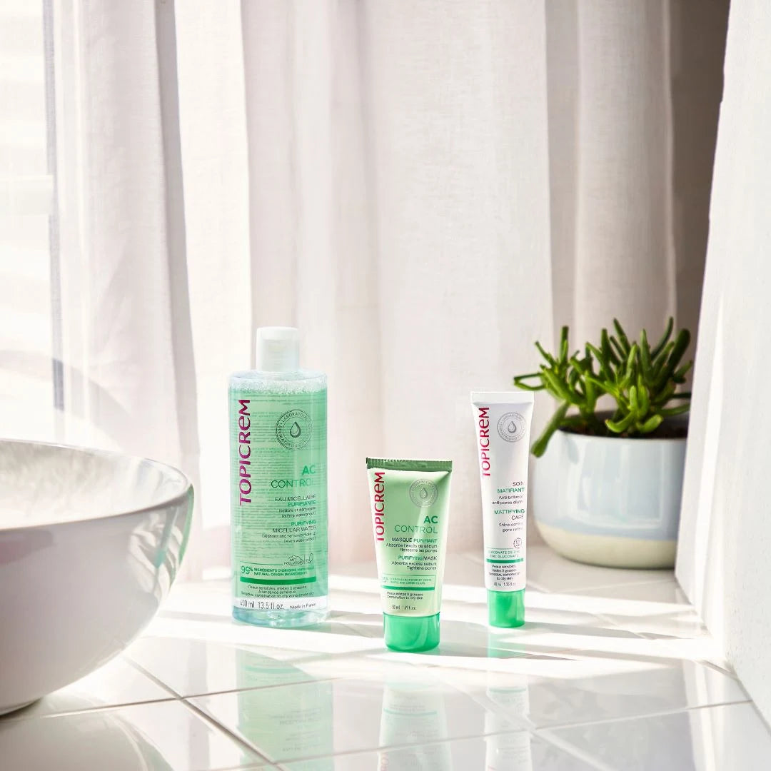 Topicrem AC CONTROL Purifying Micellar Water 400ml #Size_400ml