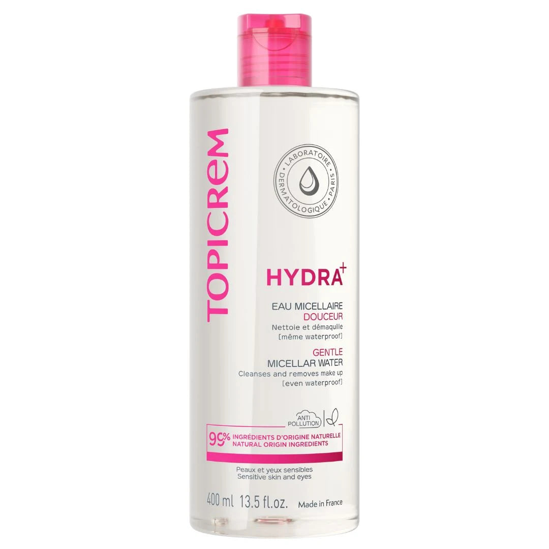 Topicrem HYDRA+ Gentle Micellar Water 400ml #Size_400ml