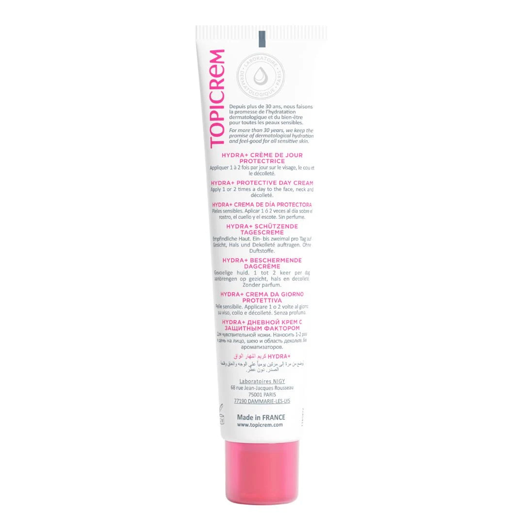 Topicrem HYDRA+ Protective Day Cream SPF50 40ml #Size_40ml