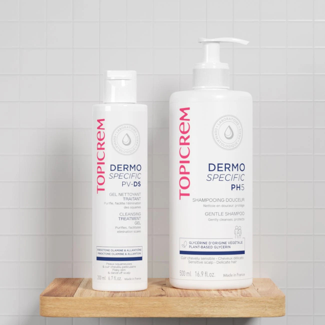 Topicrem PV-DS Cleansing Gel 200ml #Size_200ml
