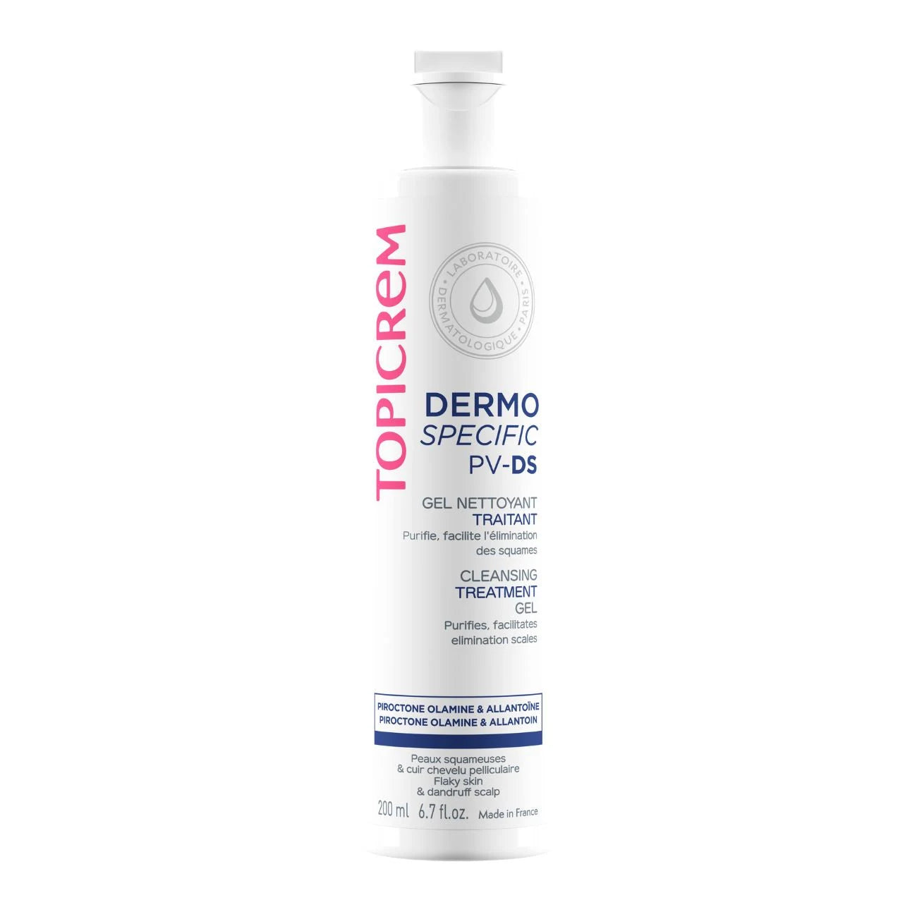 Topicrem PV-DS Cleansing Gel 200ml #Size_200ml