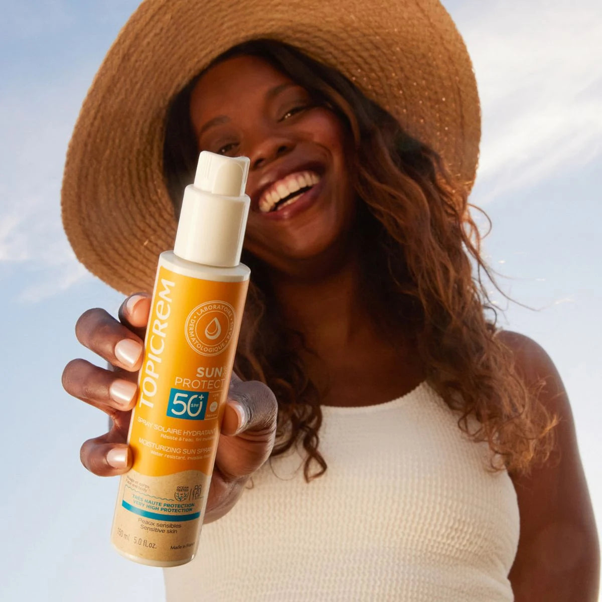 Topicrem SUN PROTECT Moisturizing Sun Spray SPF50+ 150ml #Size_150ml