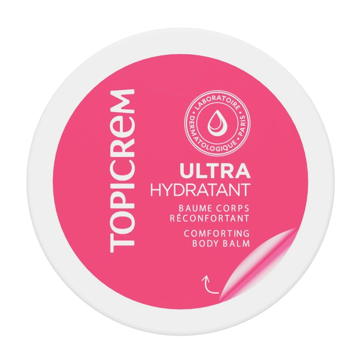 Topicrem ULTRA-MOISTURIZING Comforting Body Balm 380ml #Size_380ml