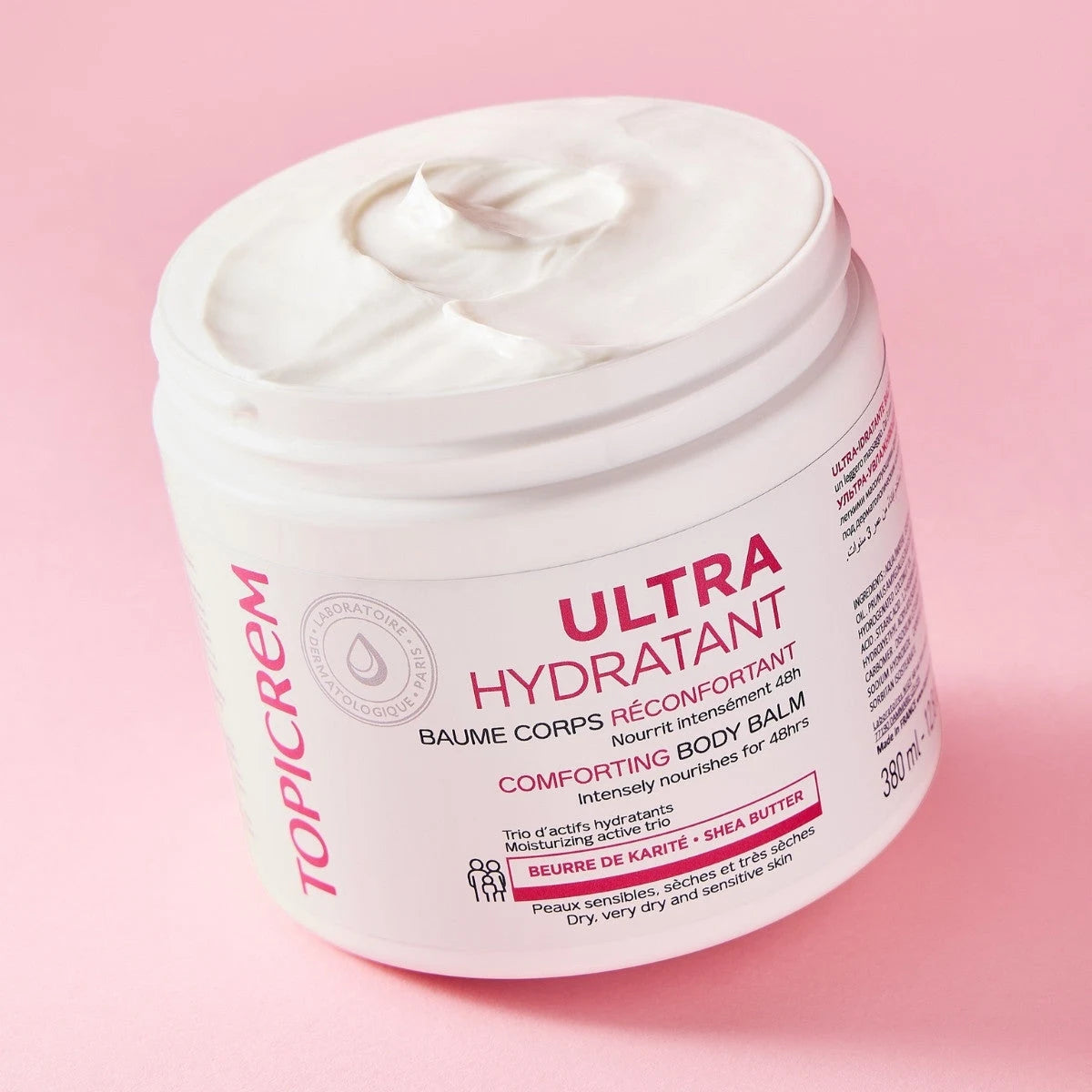 Topicrem ULTRA-MOISTURIZING Comforting Body Balm 380ml #Size_380ml