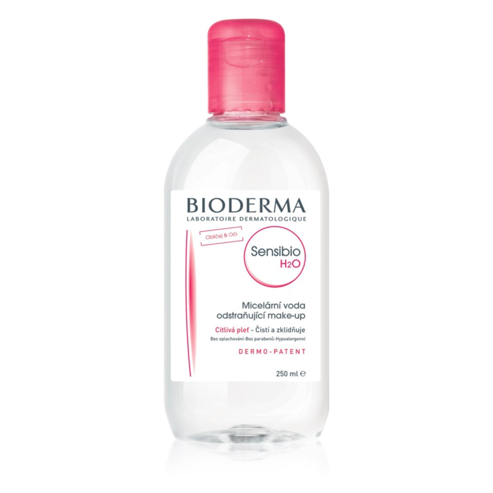Bioderma Sensibio H2O 250ml makeup removers