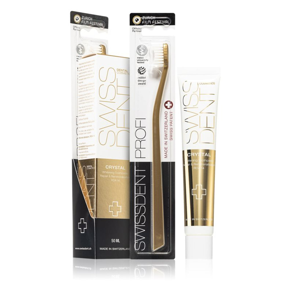 Swissdent Crystal Dental Care Set