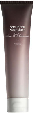 Haruharu Wonder Black Rice Moisture 5.5 100ml facial cleanser #Size_100ml