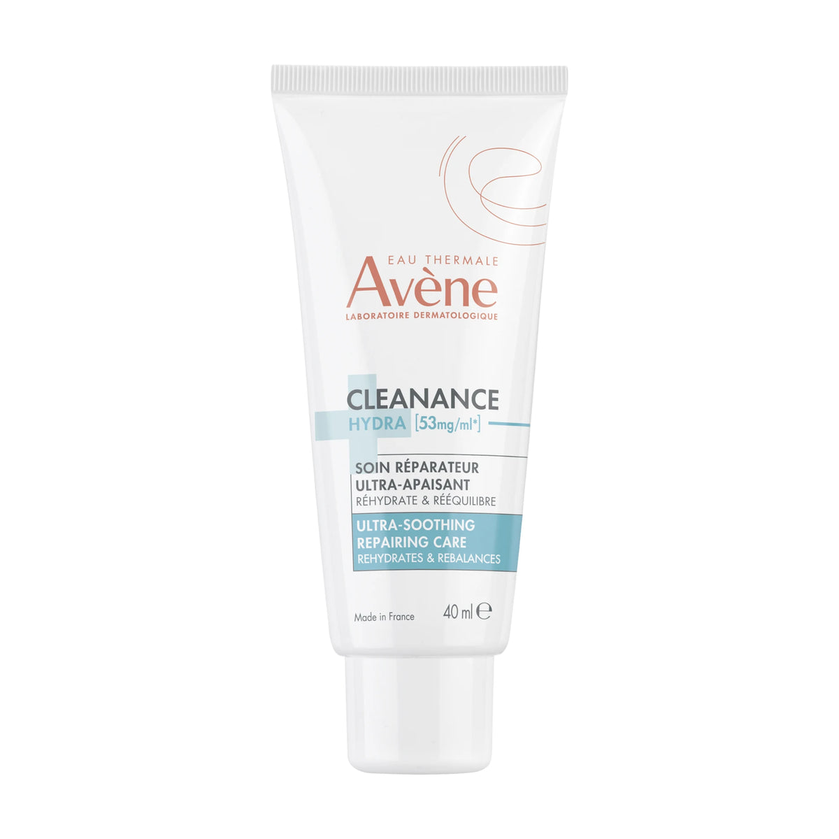 Avène Cleanance Hydra Ultra-Soothing Repairing Care 40ml face cream #Size_40ml
