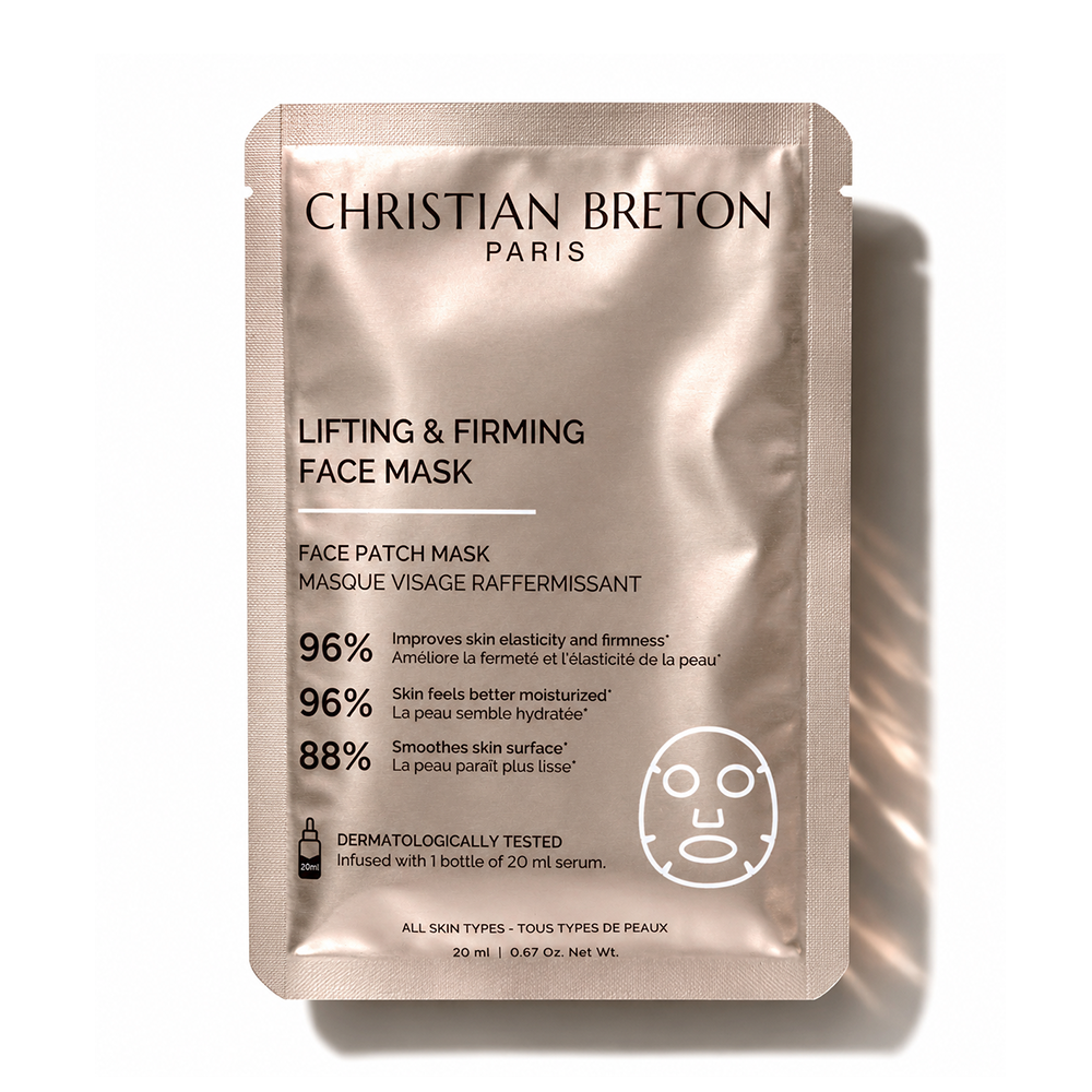 Christian Breton 3 Facial Masks Lifting – Firming skin care masks & peels #Quantity_3