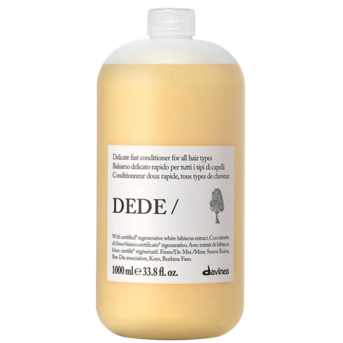 Davines DEDE Conditioner 1000ml #Size_1000ml