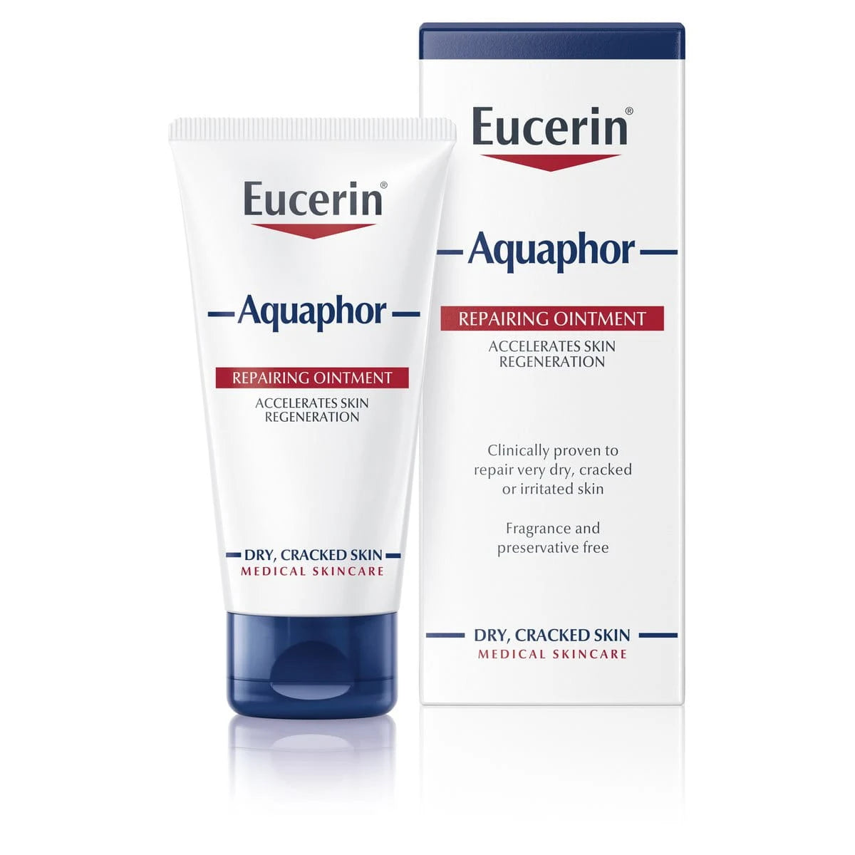 Eucerin Aquaphor Repairing Ointment 45ml body care #Size_45ml
