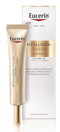 Eucerin Hyaluron-Filler + Elasticity Eye Cream SPF 20 15ml carton