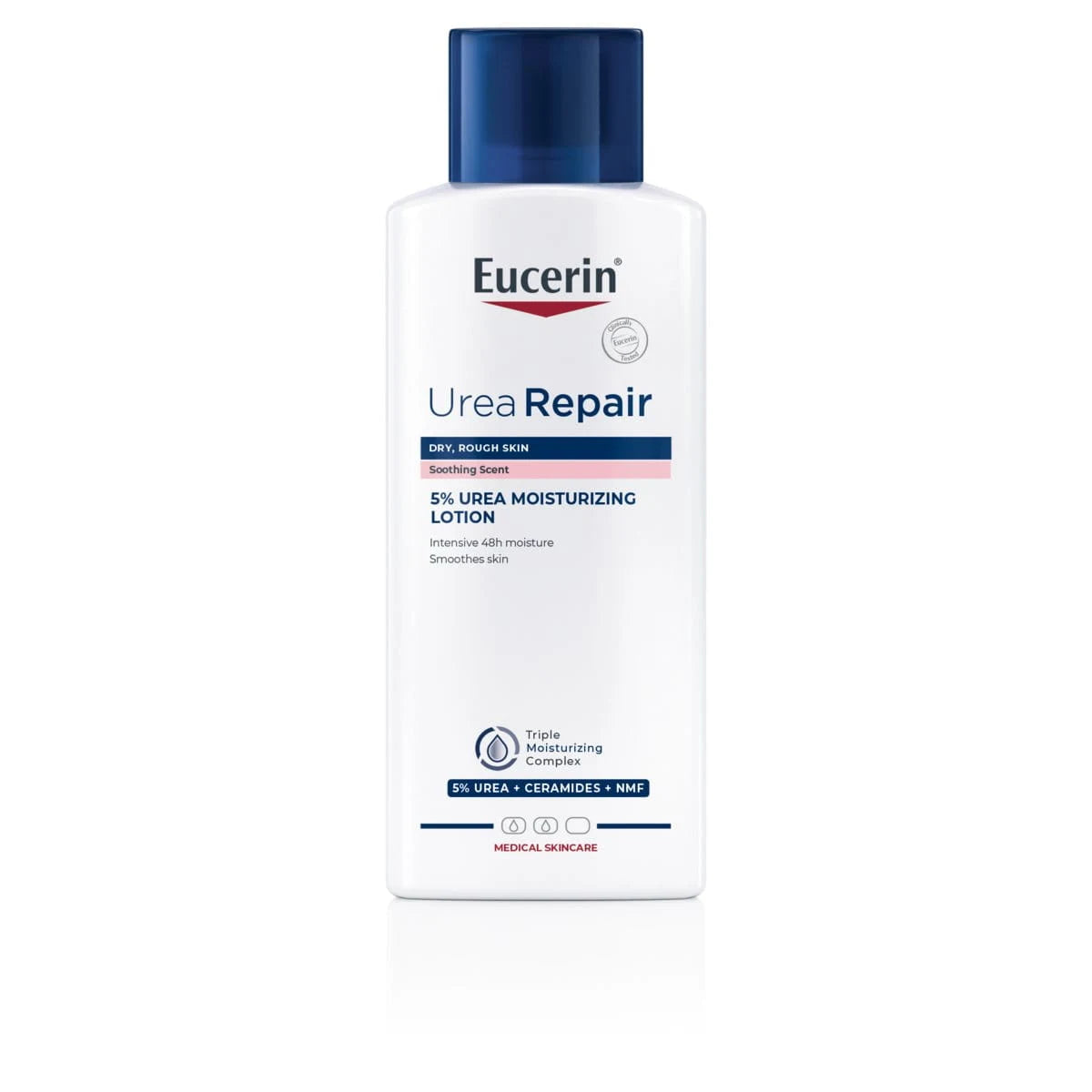 Eucerin UreaRepair 5% Urea Moisturizing Lotion Soothing Scent 250ml body care #Size_250ml