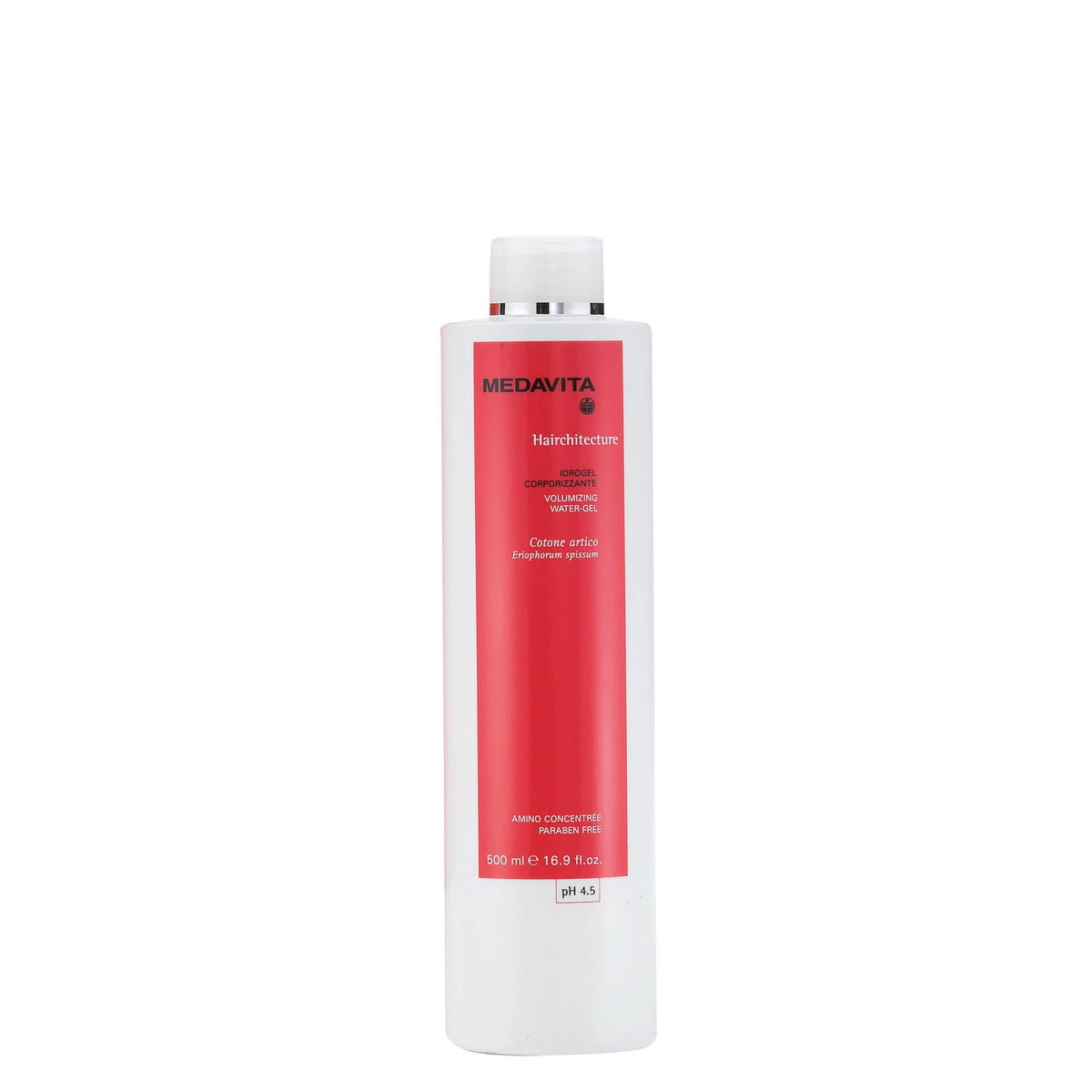 Medavita Hairchitecture Volumizing Water-Gel 500ml volumizing treatment #Size_500ml