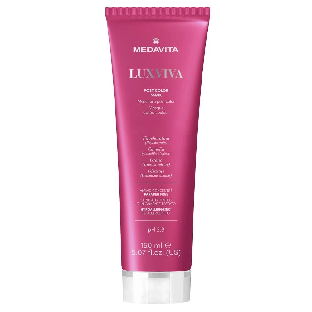 Medavita Luxviva Post Color Mask 150ml hair mask #Size_150ml