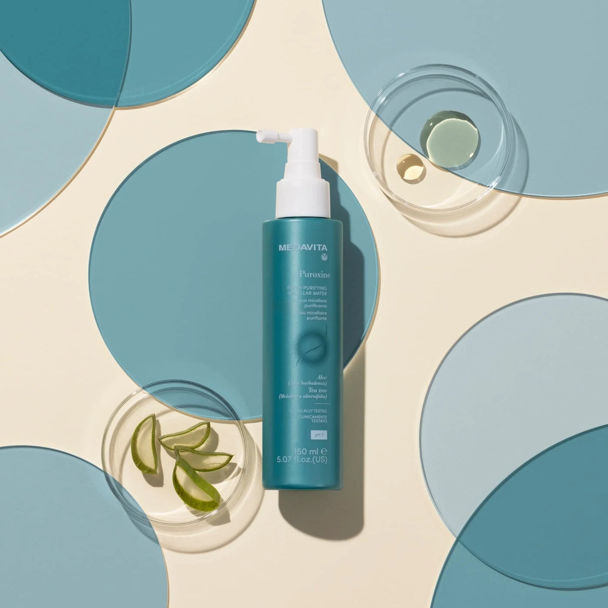Medavita Puroxine Fresh Purifying Micellar Water 150ml lifestyle