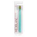 MEDIBLANC 2990 Soft Toothbrush Turquoise toothbrush in pack #Color_Turquoise