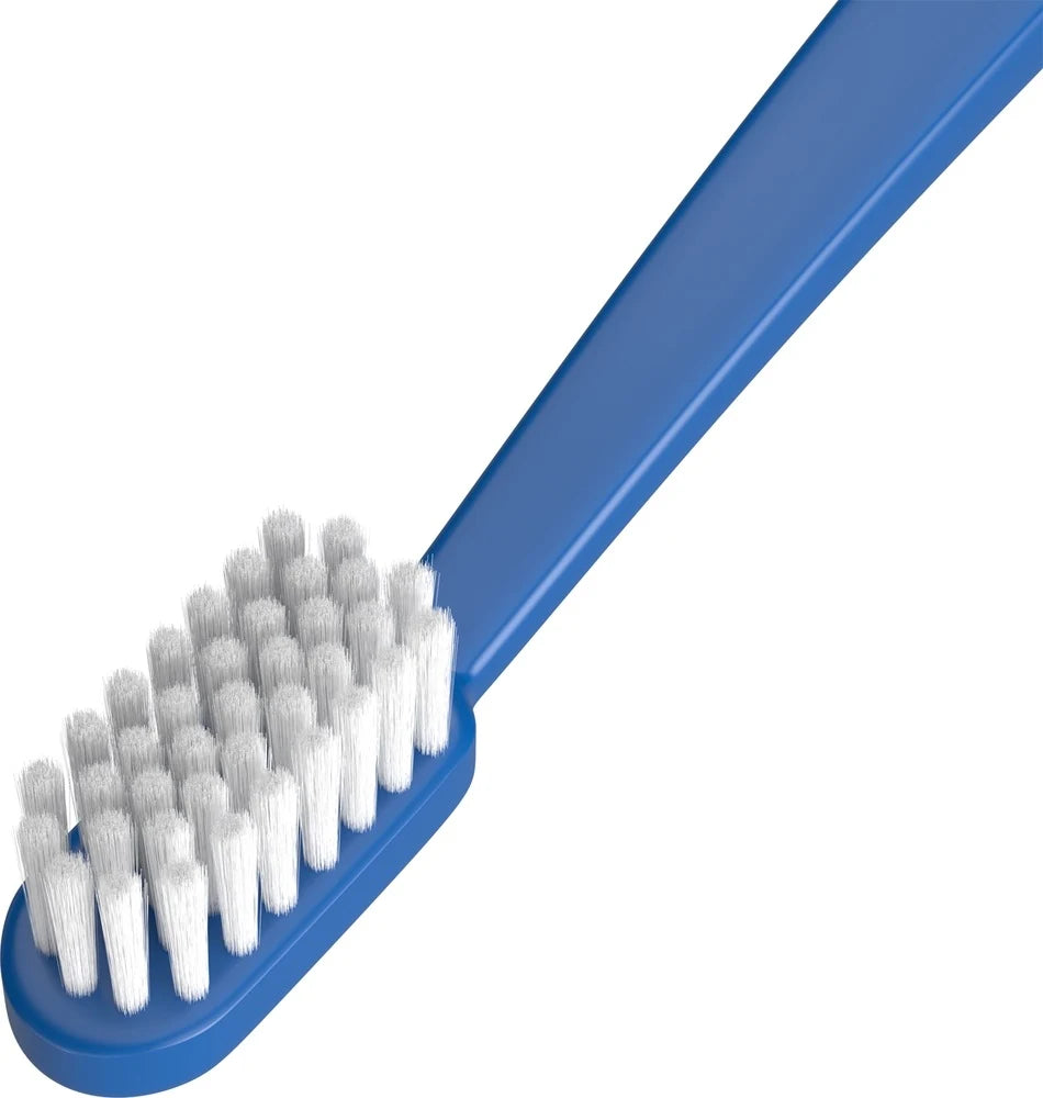 MEDIBLANC 4990 Super Soft Toothbrushes 4-Pack brush head close-up