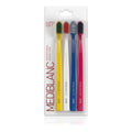 MEDIBLANC 4990 Super Soft Toothbrushes 4-Pack toothbrushes in pack