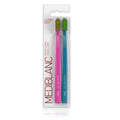 MEDIBLANC 5490 Ultra Soft Toothbrushes 2-Pack Pink/Blue 5490UltraSoftToothbrushes2Pack toothbrushes in pack #Color_Pink/Blue 5490UltraSoftToothbrushes2Pack