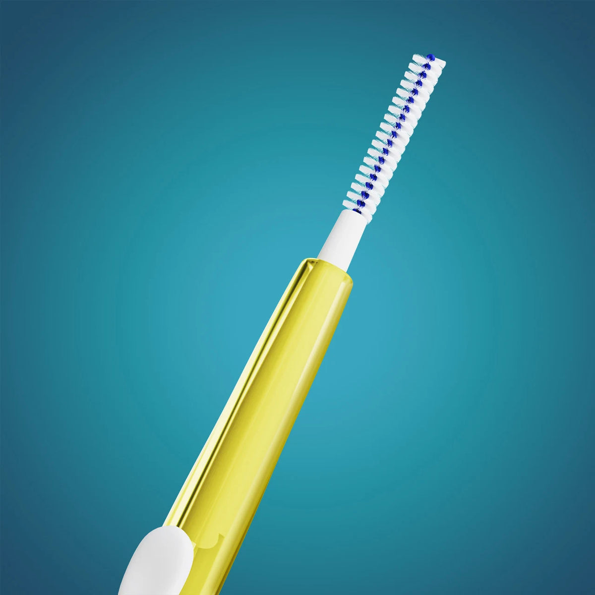 MEDIBLANC Retractable Interdental Brush 0.5mm brush head close-up