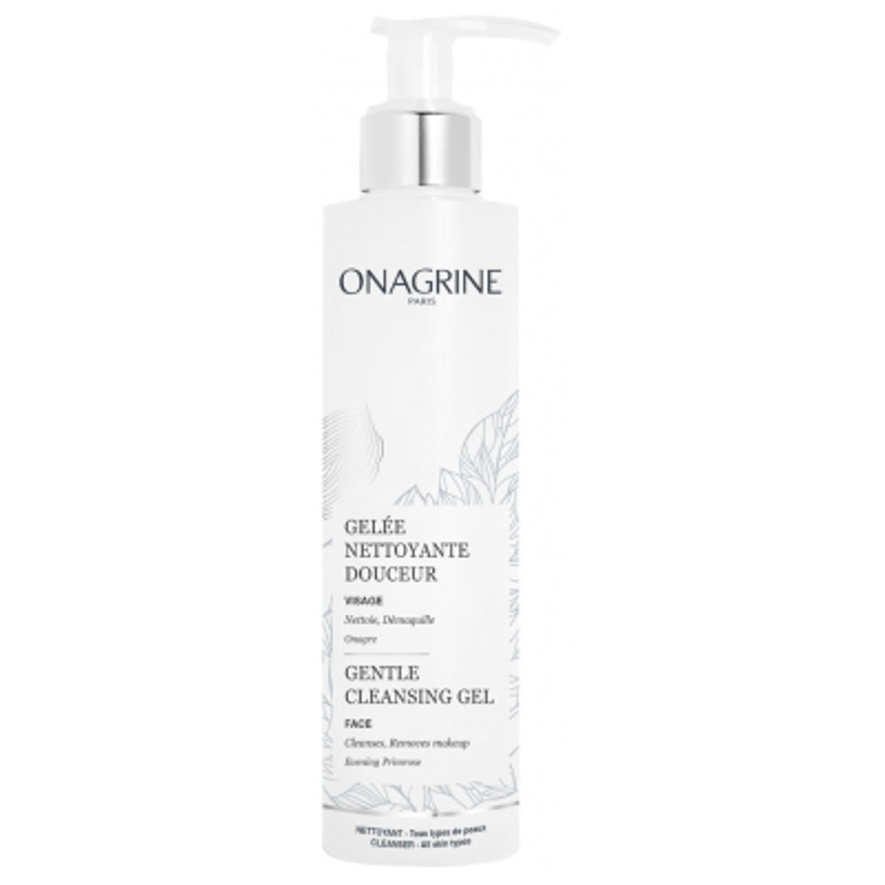 Onagrine Gentle Cleansing Gel 200ml facial cleanser