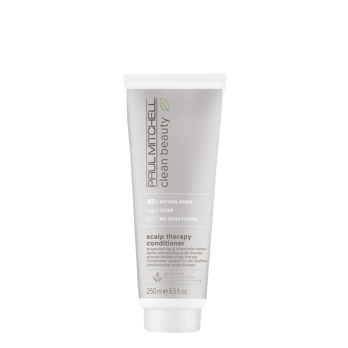 Paul Mitchell Clean Beauty Scalp Therapy Conditioner 250ml tube #Size_250ml