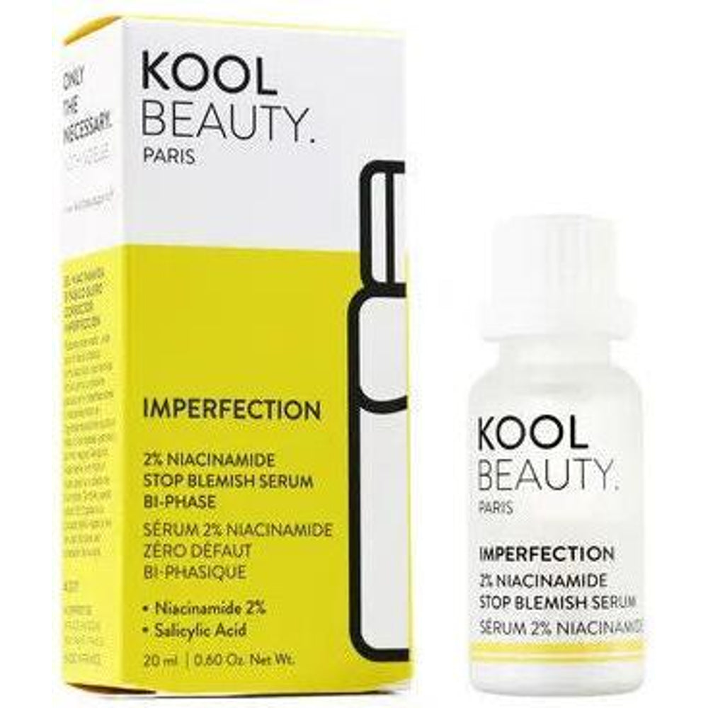Kool Beauty 2% Niacinamide Stop Blemish Serum Bi-phase 20ml face serum