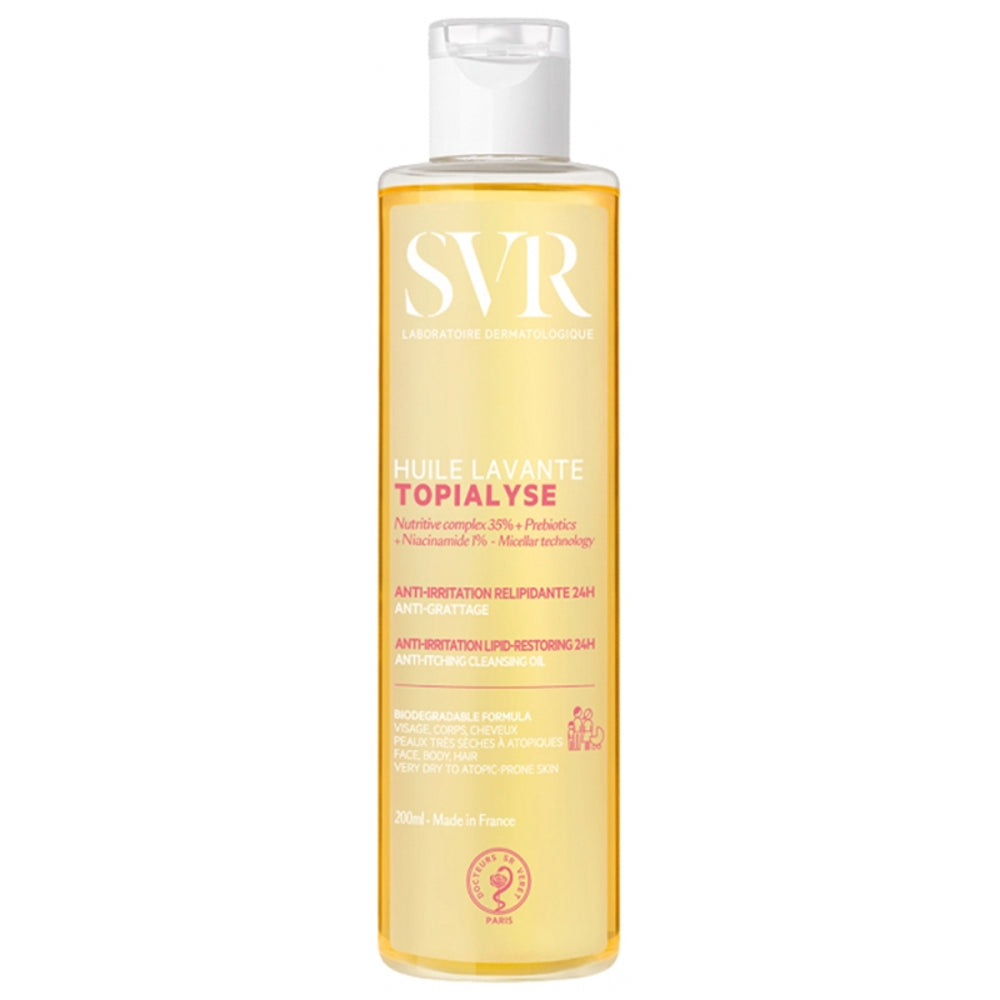 SVR Topialyse Huile Lavante facial cleanser