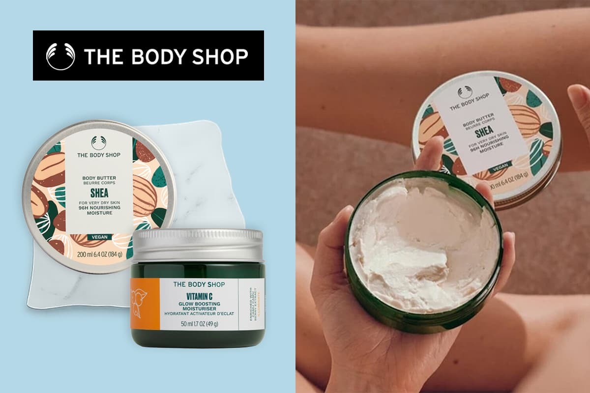 THE BODY SHOP je tady!