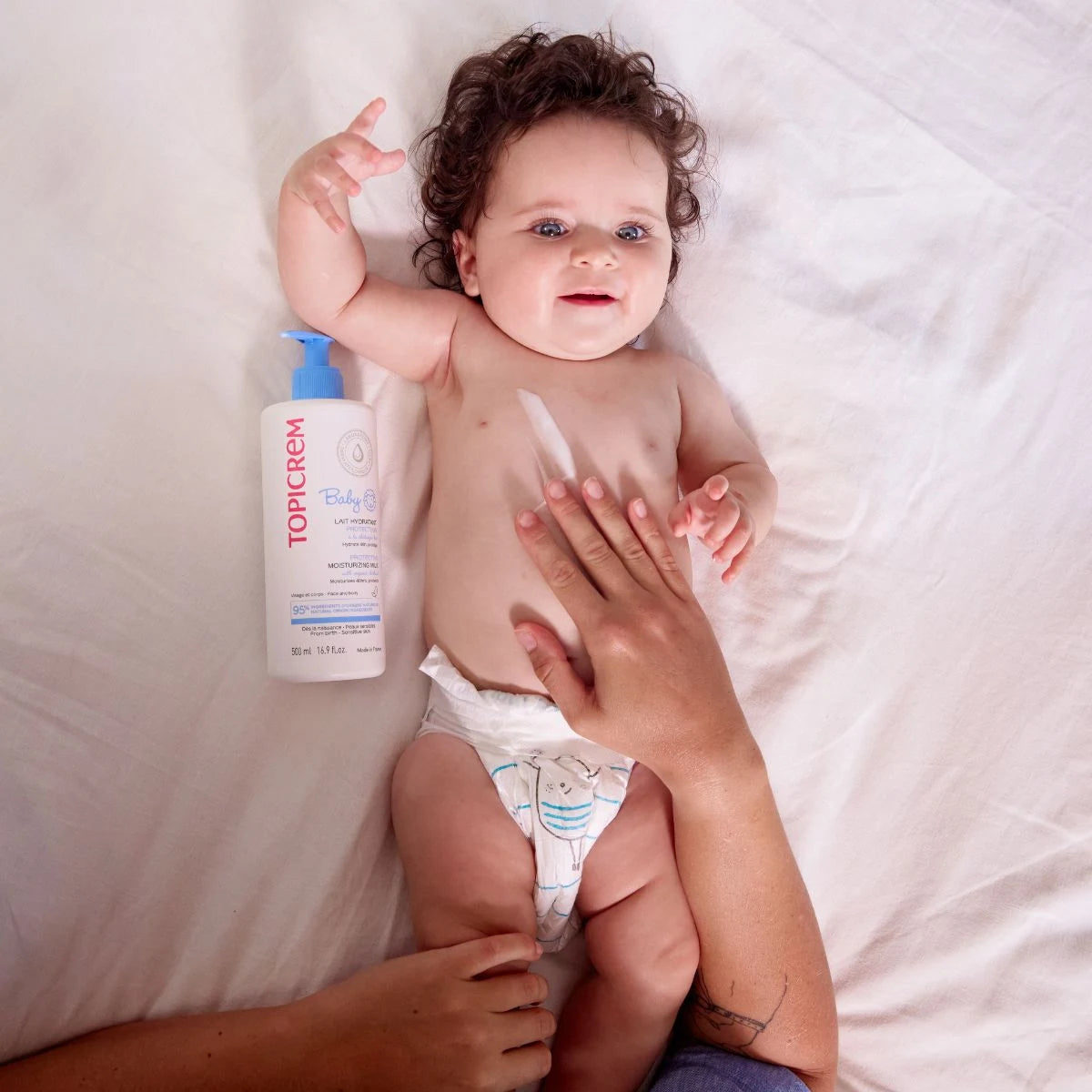 Topicrem BABY Protective Moisturizing Milk 200ml #Size_200ml