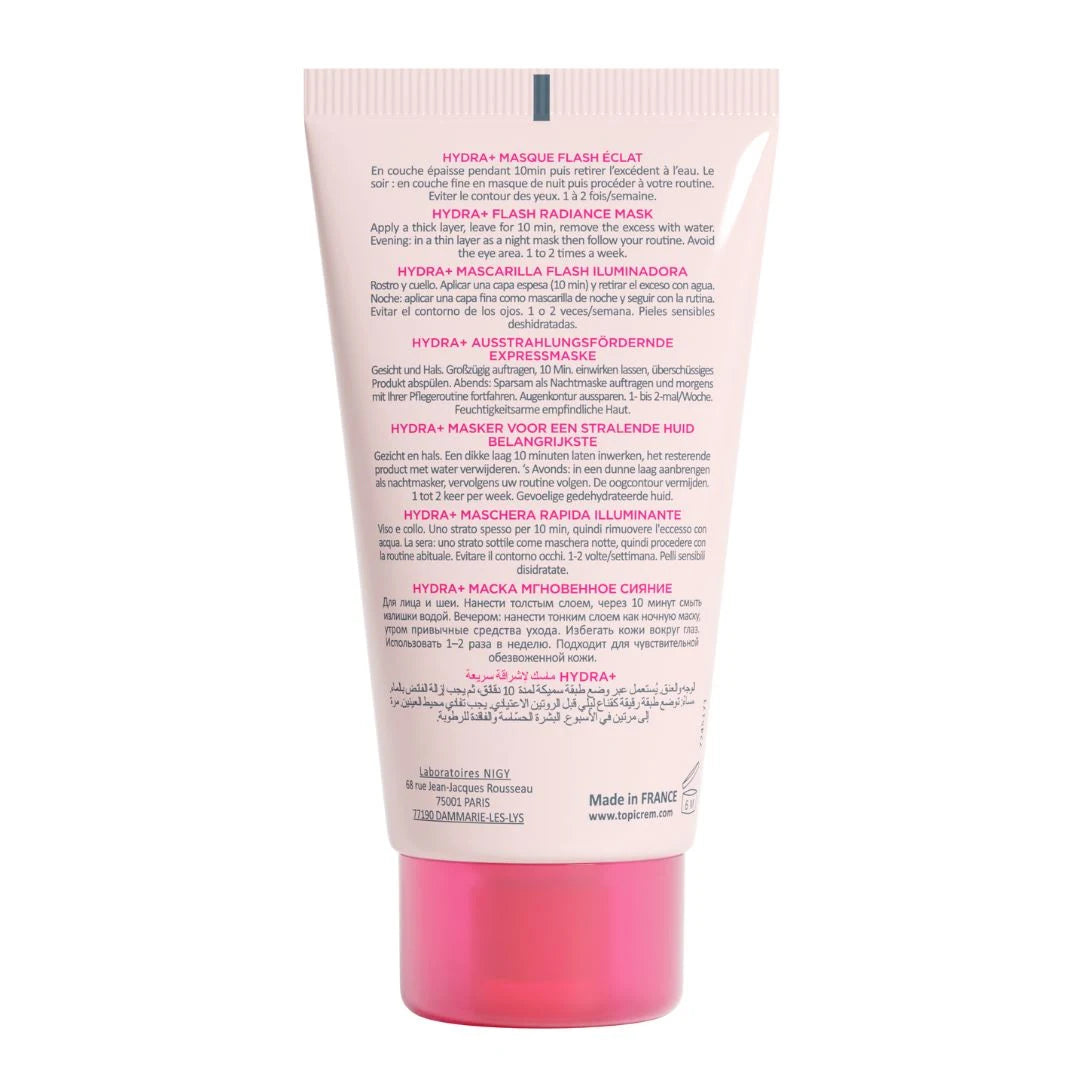Topicrem HYDRA+ Flash Radiance Mask 50ml #Size_50ml