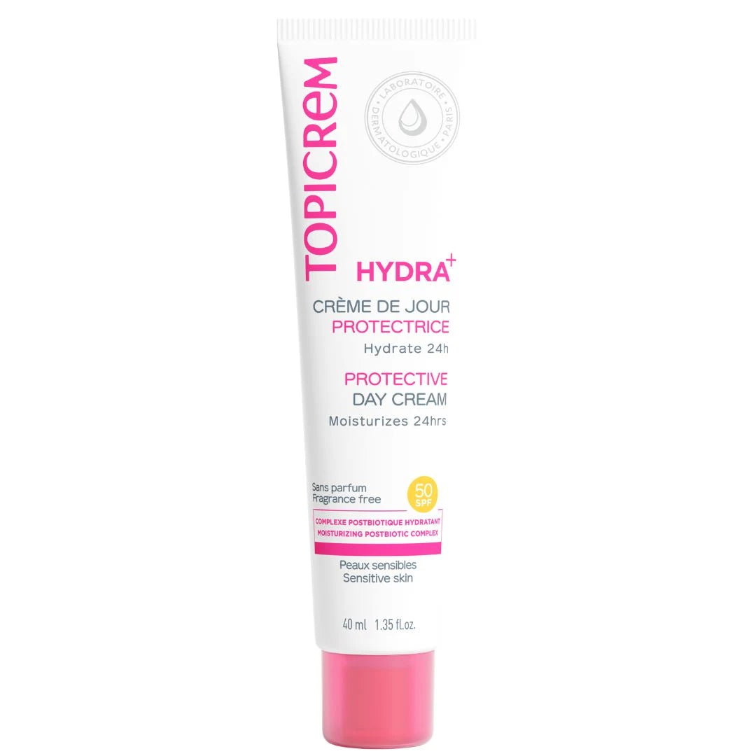Topicrem HYDRA+ Protective Day Cream SPF50 40ml #Size_40ml