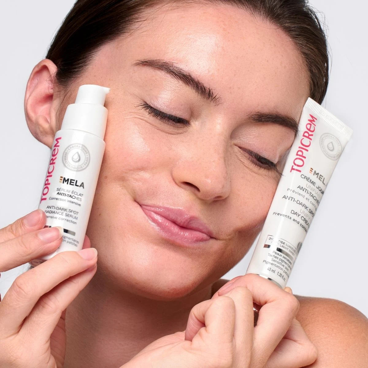 Topicrem MELA Anti-Dark Spot Unifying Day Cream SPF50+ 40ml #Size_40ml