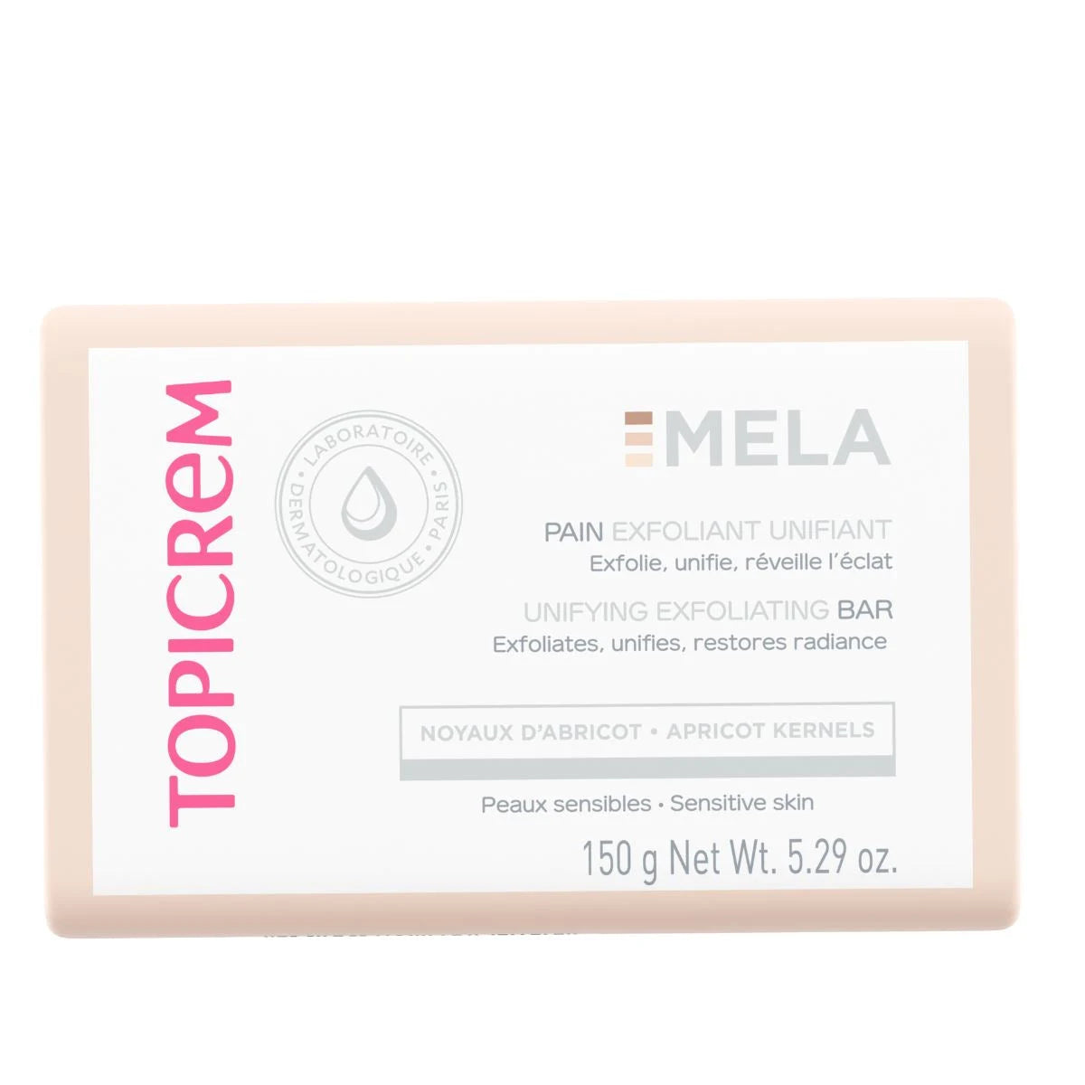 Topicrem MELA Unifying Exfoliating Bar 150g #Size_150g