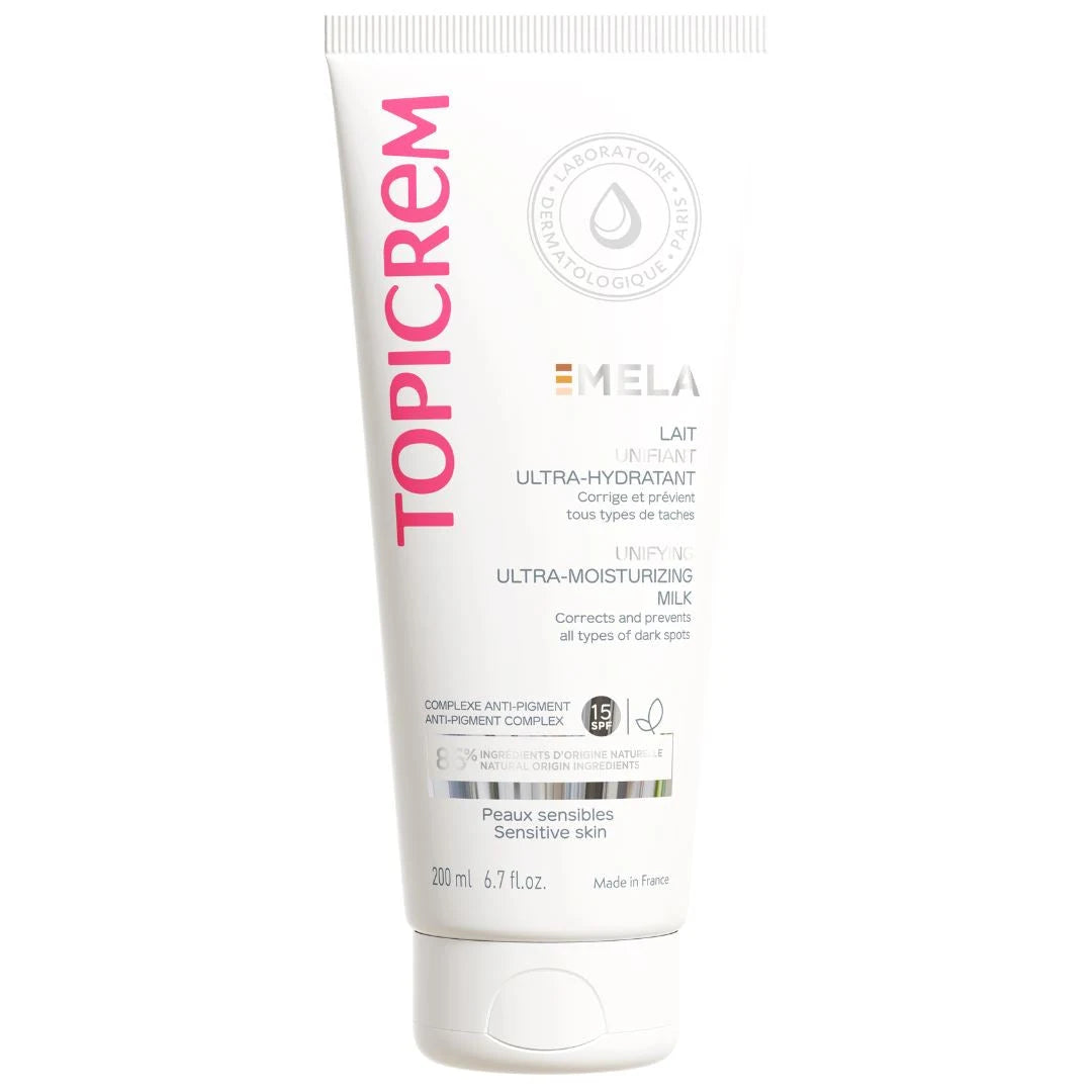 Topicrem MELA Unifying Ultra-Moisturizing Milk 200ml #Size_200ml