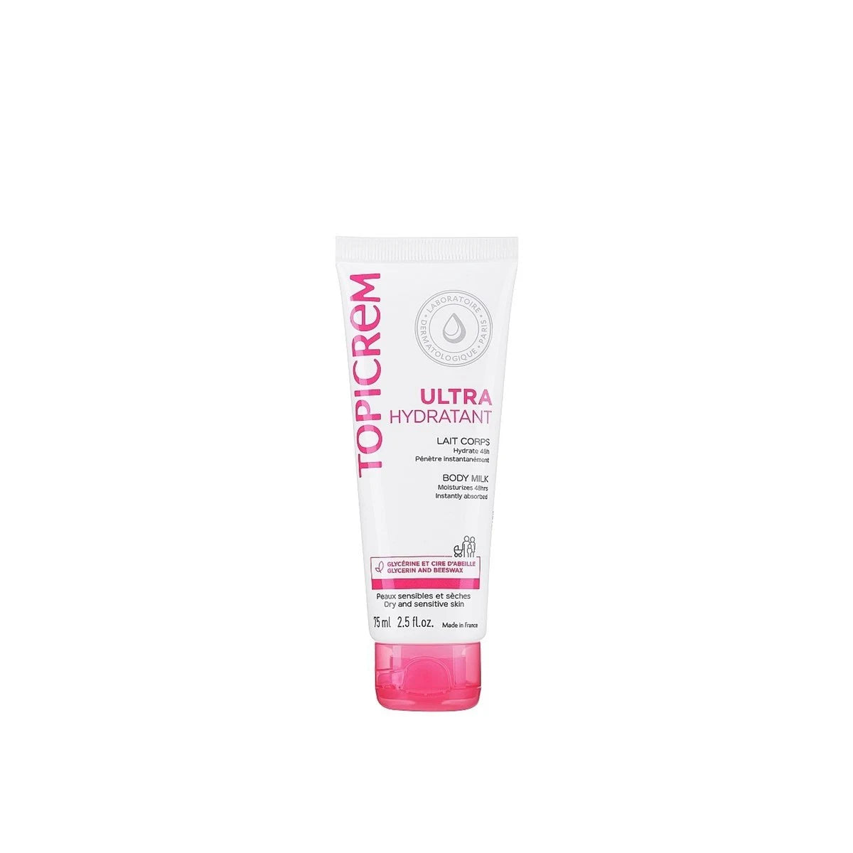 Topicrem ULTRA-MOISTURIZING Body Milk 75ml #Size_75ml