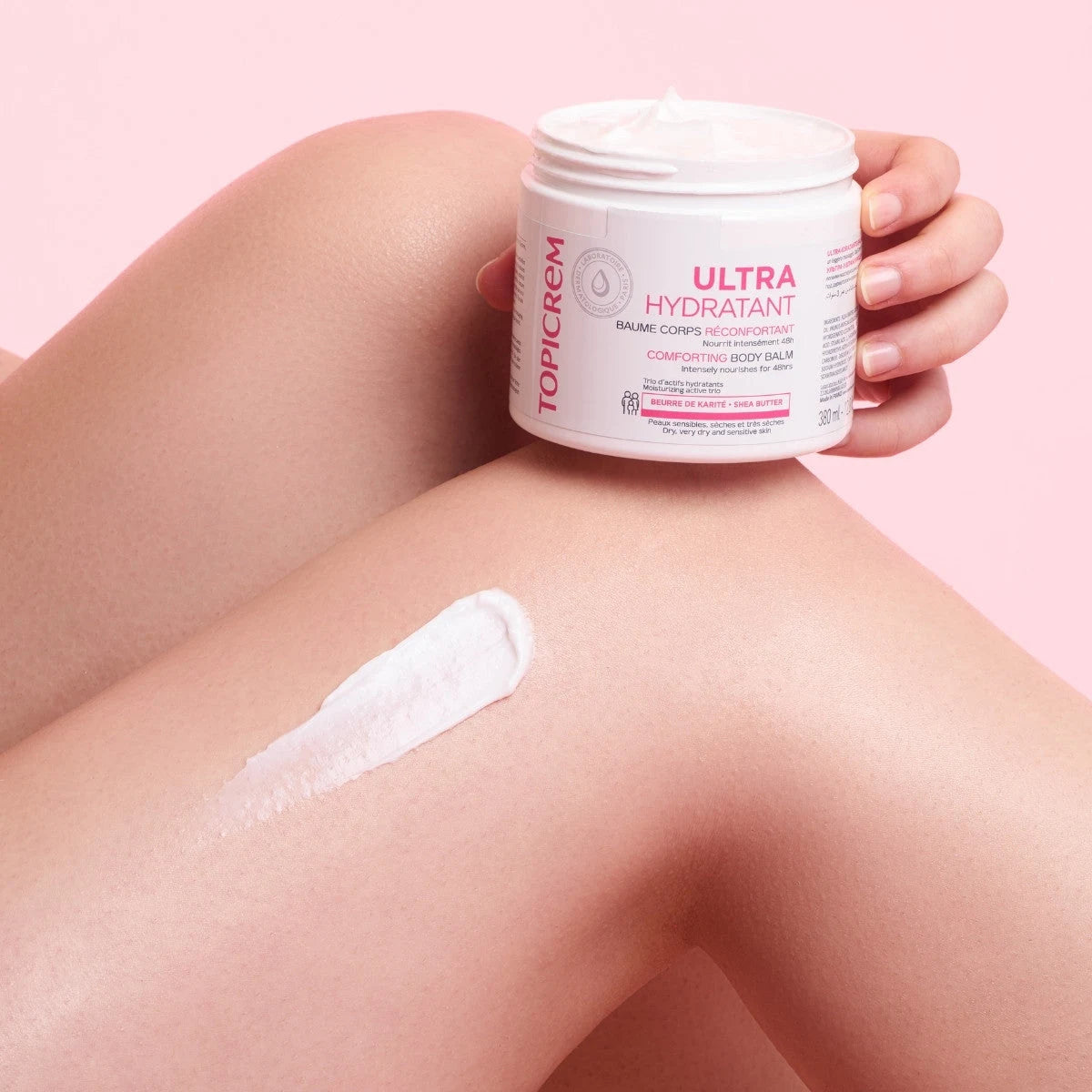 Topicrem ULTRA-MOISTURIZING Comforting Body Balm 380ml #Size_380ml