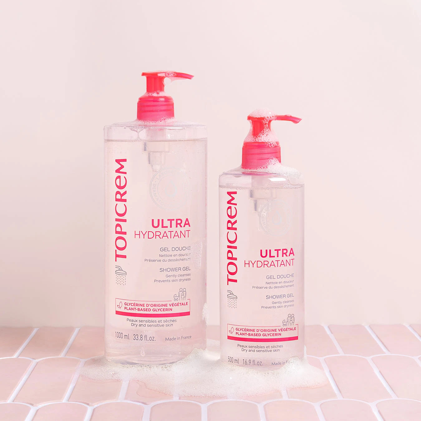 Topicrem ULTRA-MOISTURIZING Shower Gel 1L #Size_1L