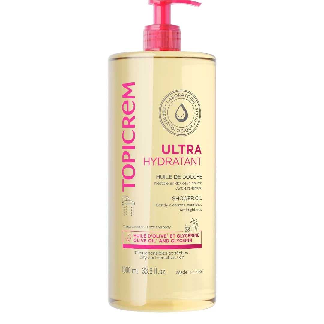 Topicrem ULTRA-MOISTURIZING Shower Oil 1L #Size_1L