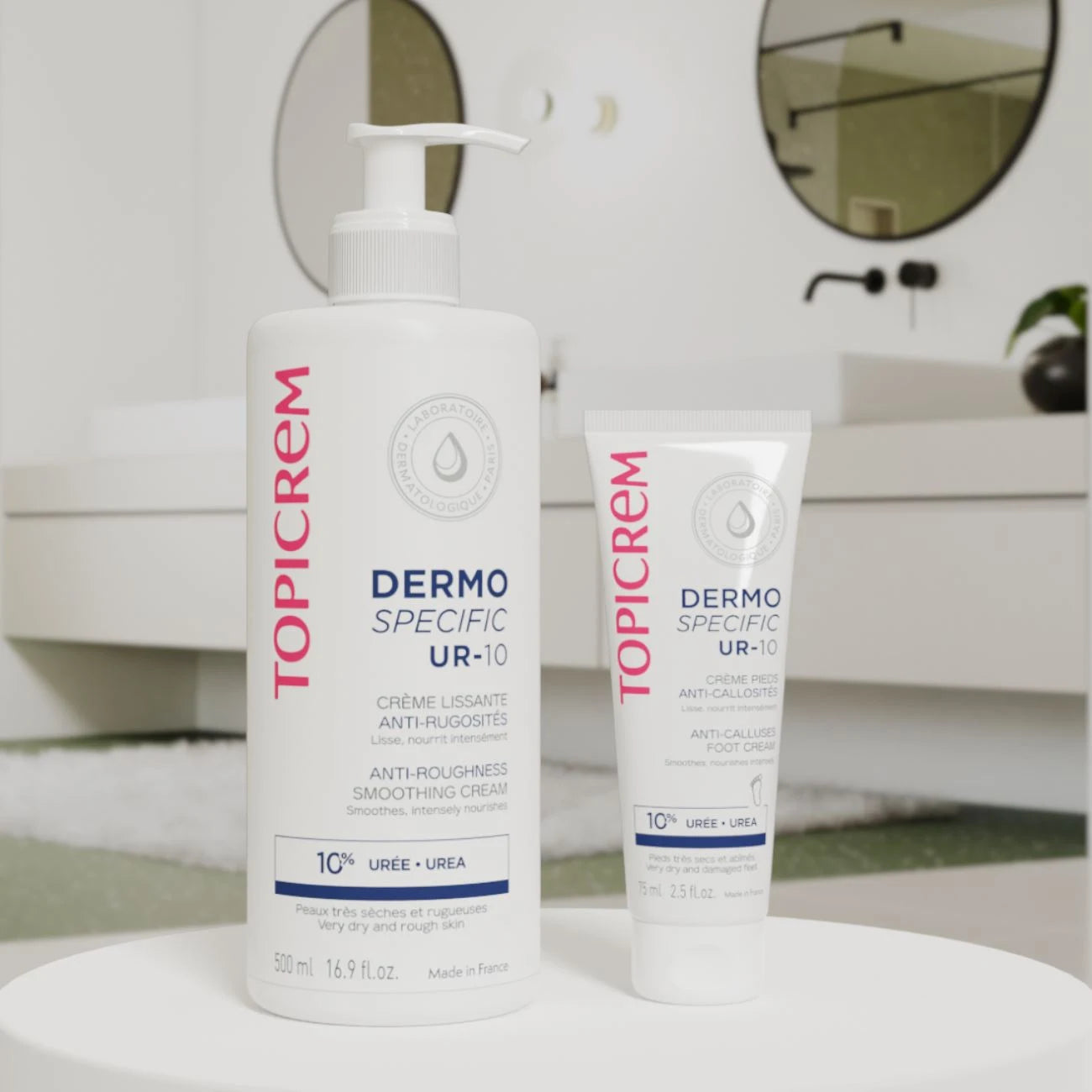 Topicrem UR-10 Anti-Roughness Smoothing Cream 200ml #Size_200ml